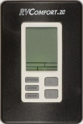 COLEMAN RVP DIGITAL ZONED T-STAT BLACK - 9330A3341