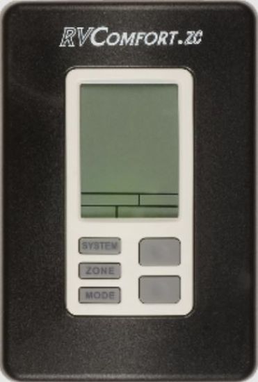COLEMAN RVP DIGITAL ZONED T-STAT BLACK - 9330A3341