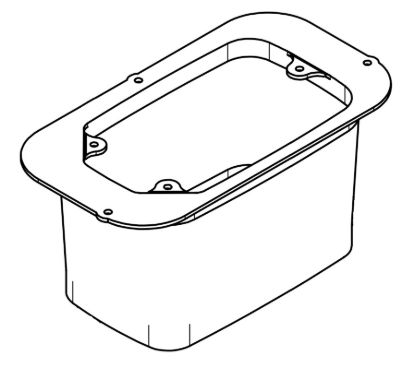 COLEMAN RVP 14.5' LONG AIR DUCT FOR 9 - 9330A4531