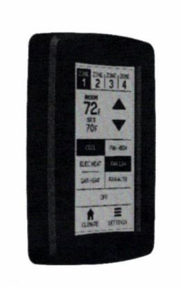 COLEMAN RVP RVC ZONE WALL T-STAT  BLACK - 9420330