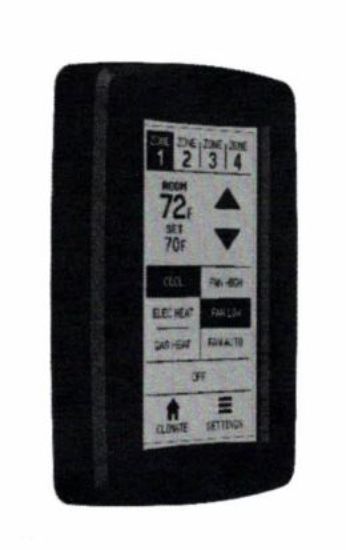 COLEMAN RVP RVC ZONE WALL T-STAT  BLACK - 9420330