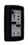 COLEMAN RVP RVC ZONE WALL T-STAT  BLACK - 9420330
