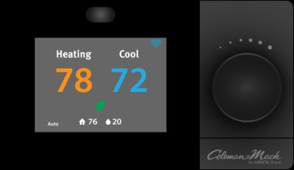 COLEMAN RVP COLEMAN-MACH 12VDC WIFI WALL THERMO - 9420391