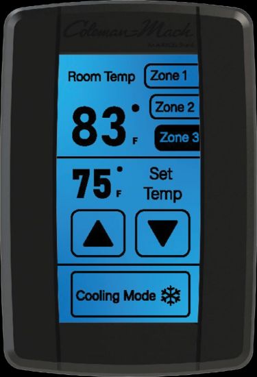 COLEMAN RVP ZONE CONTRAL WALL THERMOSTAT - 9420A330