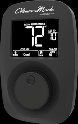 COLEMAN RVP DIGITAL  HEAT/COOL T-STAT  WITH PLU - 9420A382