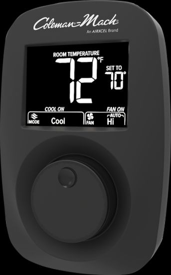 COLEMAN RVP DIGITAL  HEAT/COOL T-STAT  WITH PLU - 9420A382