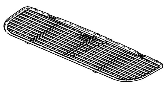 COLEMAN RVP GRILL PKG WHITE - 94304071