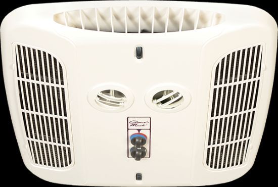 COLEMAN RVP CL/HT RDY  FREE DEL C/A W/LOUVERS - 9430E7153