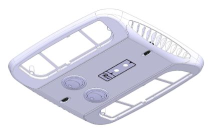 COLEMAN RVP FREE DELVRY CHILLGRILLE UPGRADE KIT - 94704231