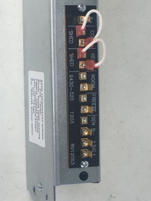 COLEMAN RVP CONTROL BX ASSEMBLY - 9630753