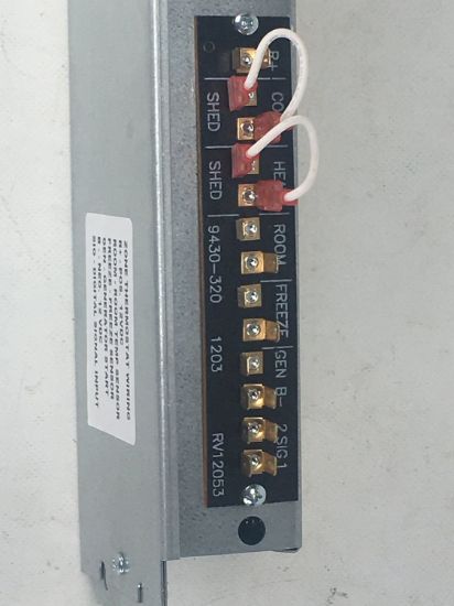 COLEMAN RVP CONTROL BX ASSEMBLY - 9630753