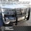 CATTLEMAN GRILLE GUARD - WITH SENSORS - 1124PS