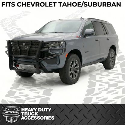 CATTLEMAN GRILLE GUARD - W/ SENSORS  CAMERA C - 1143PS