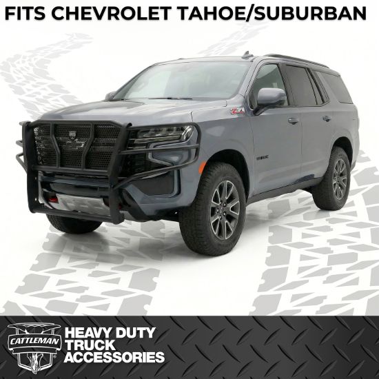 CATTLEMAN GRILLE GUARD - W/ SENSORS  CAMERA C - 1143PS