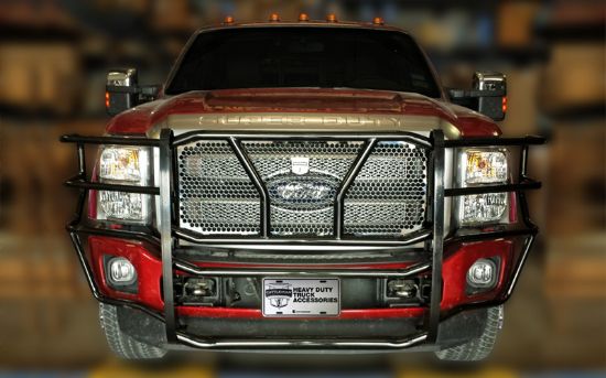 CATTLEMAN GRILLE GUARD - 1355P