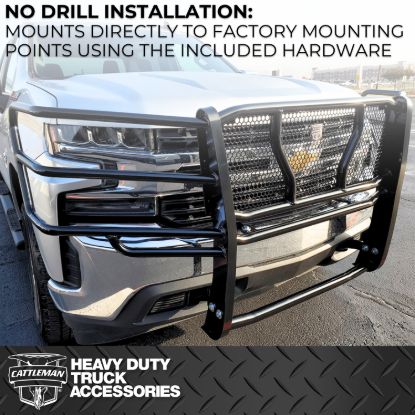 CATTLEMAN REGULAR GRILLE GUARD - 1370P