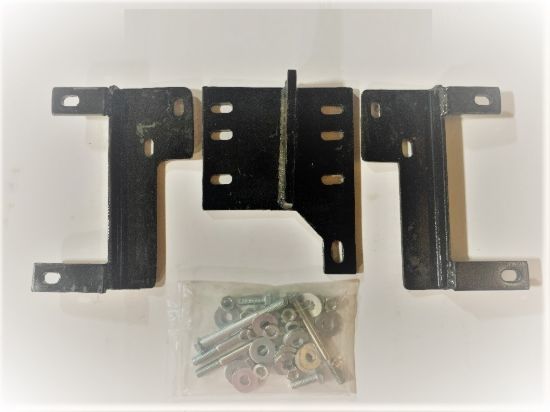 CATTLEMAN KIT FOR 1416P GRILLE GUARD - 1416PKIT
