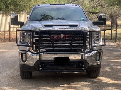CATTLEMAN GRILLE  GUARD W/SENSORS - 1432PS