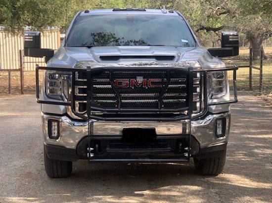 CATTLEMAN GRILLE  GUARD W/SENSORS - 1432PS