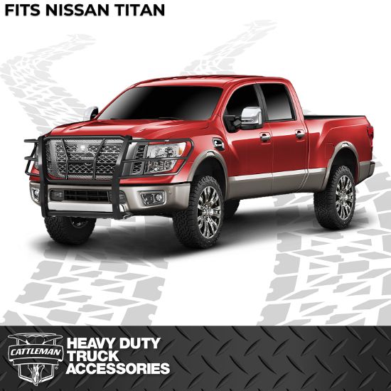 CATTLEMAN HD GRILLE GUARD TITAN - 1601B
