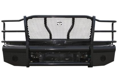 CATTLEMAN CHEVROLET FRONT BUMPER W/ SENSORS A - 2122PRS
