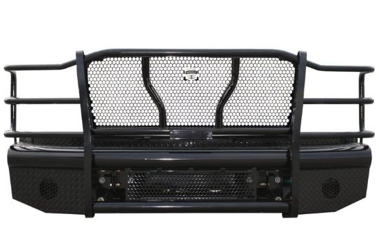 CATTLEMAN CHEVROLET FRONT BUMPER W/ SENSORS A - 2122PRS