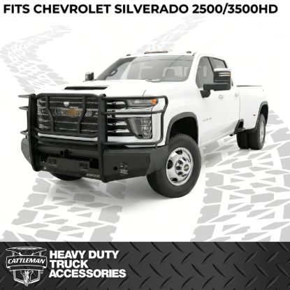CATTLEMAN 2024  CHEVY 2500/3500 - FRONT REPLA - 2123PRS