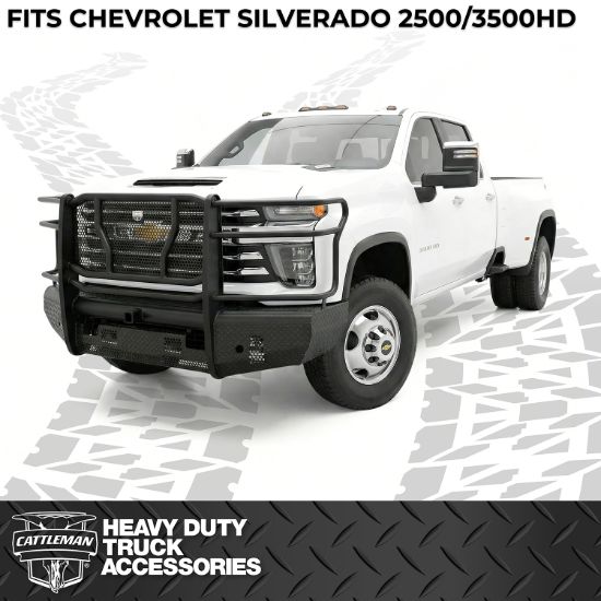 CATTLEMAN 2024  CHEVY 2500/3500 - FRONT REPLA - 2123PRS