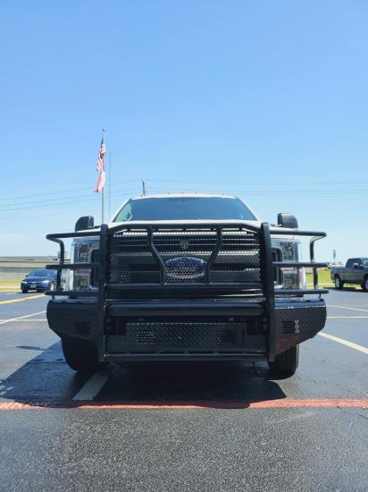 CATTLEMAN FRONT REPLCEMENT W/SENSOR HOLES - 2367P