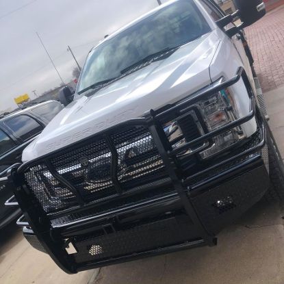 CATTLEMAN FRONT REPLACEMENT W/WINCH - 2367PW