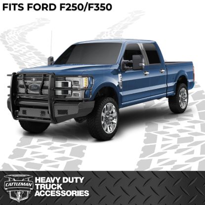 CATTLEMAN FRONT BUMPER REPLACEMENT - 2369P