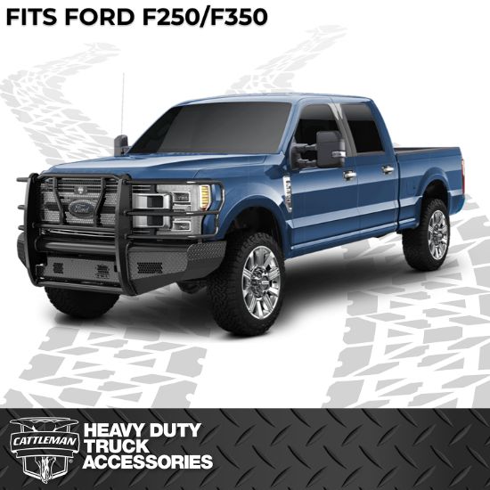 CATTLEMAN FRONT BUMPER REPLACEMENT - 2369P