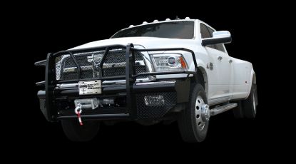 CATTLEMAN FRONT BUMPER WITH WINCH MOUNT - 2370PW