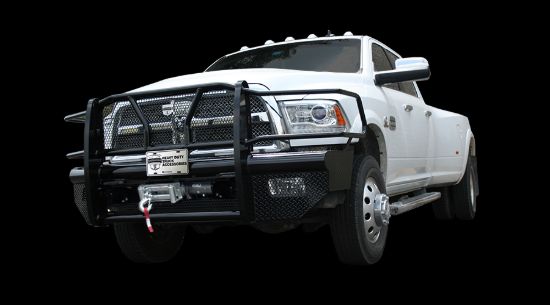 CATTLEMAN FRONT BUMPER WITH WINCH MOUNT - 2370PW