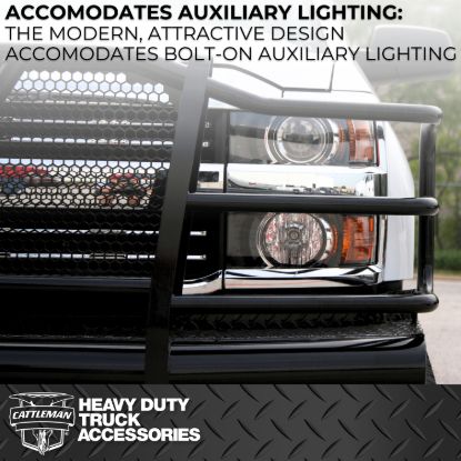 CATTLEMAN 2023-2024 FORD F-450/F-550 FRONT BU - 2371PRS