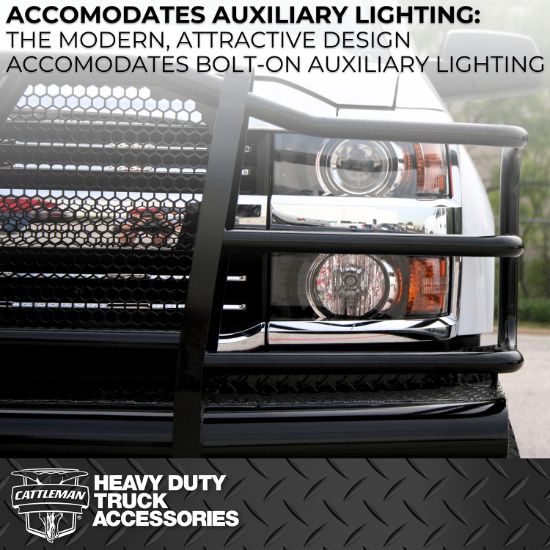 CATTLEMAN 2023-2024 FORD F-450/F-550 FRONT BU - 2371PRS