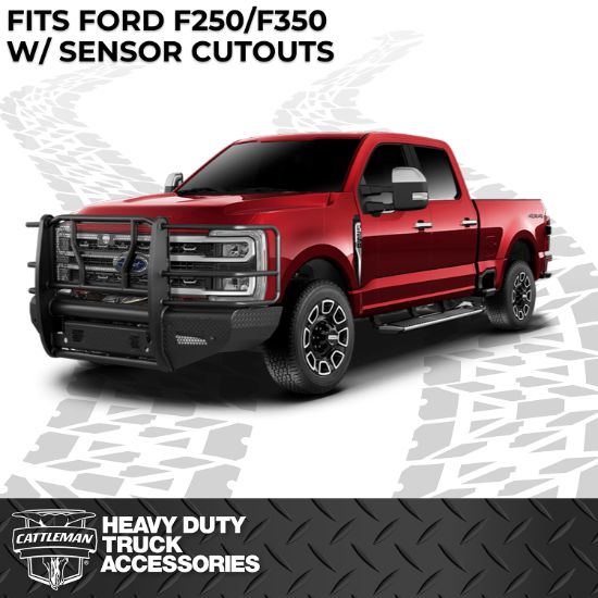 CATTLEMAN 2023-2024  FORD F-450/F-550 FRONT B - 2371PS