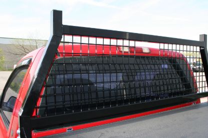 CATTLEMAN RACK MESH BLACK - 252BM