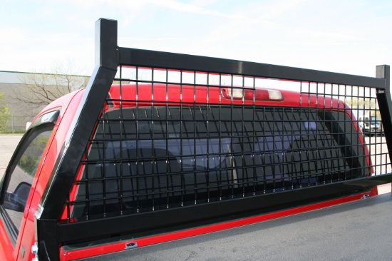 CATTLEMAN RACK MESH BLACK - 252BM