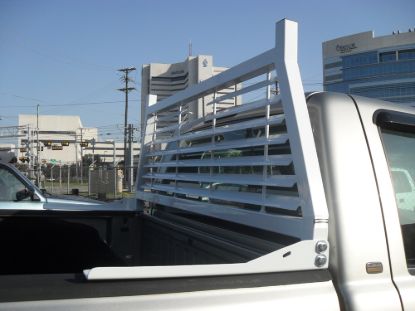 CATTLEMAN RACK LOUVERED WHITE - 252W