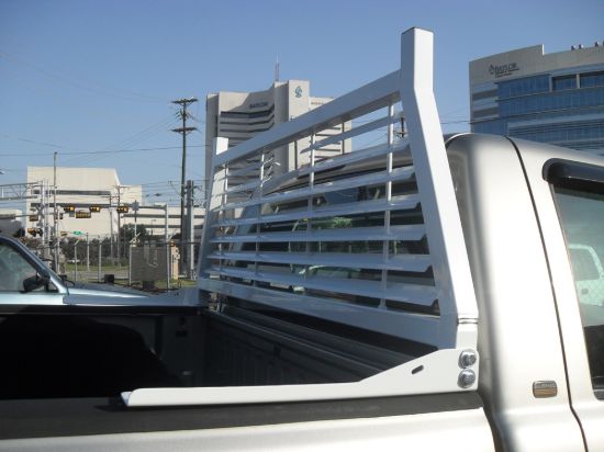 CATTLEMAN RACK LOUVERED WHITE - 252W