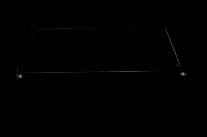 CATTLEMAN RACK WINDOW CUT NO LOUVERS  NO EARS - 259B