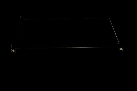 CATTLEMAN RACK WINDOW CUT NO LOUVERS  NO EARS - 259B