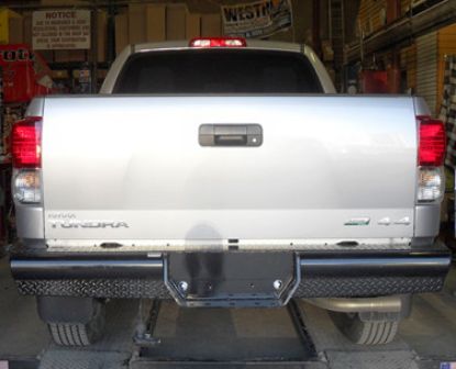CATTLEMAN REAR BUMPER-8' DROP  W/ SENSORS - 4117S