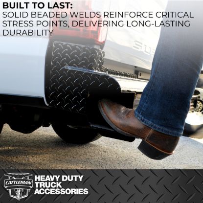 CATTLEMAN DODGE/RAM 7' DROP REAR BUMPER W/ SE - 4222S