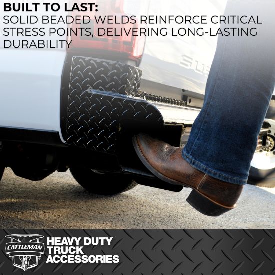 CATTLEMAN DODGE/RAM 7' DROP REAR BUMPER W/ SE - 4222S
