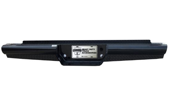 CATTLEMAN REAR BUMPER-8' DROP W/SENSOR HOLES - 4390S