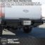 CATTLEMAN REAR BUMPER-10' DROP W/SENSOR HOLES - 4391S