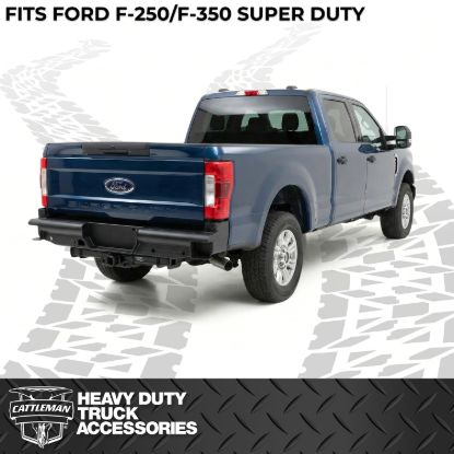 CATTLEMAN REAR BUMPER - 4397S