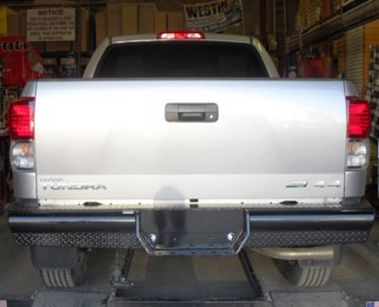 CATTLEMAN REAR BUMPER-8' DROP - 4552